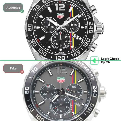 how to tell a fake tag heuer watch|tag heuer watches first copy.